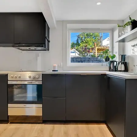 Kjellerleilighet Med Rolig Og Sentral Beliggenhet! Appartement Haugesund